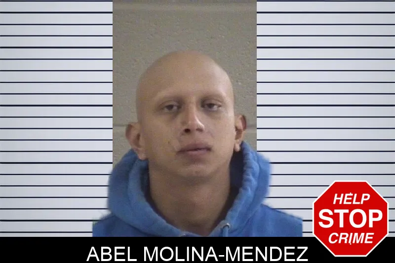 Abel Molina-Mendez mugshot