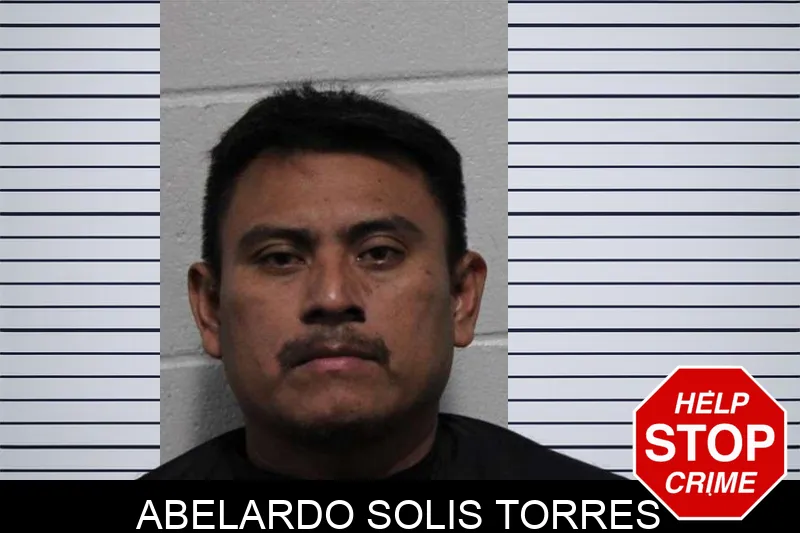 Abelardo Solis Torres mugshot