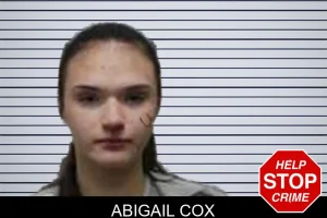 Abigail Cox mugshot