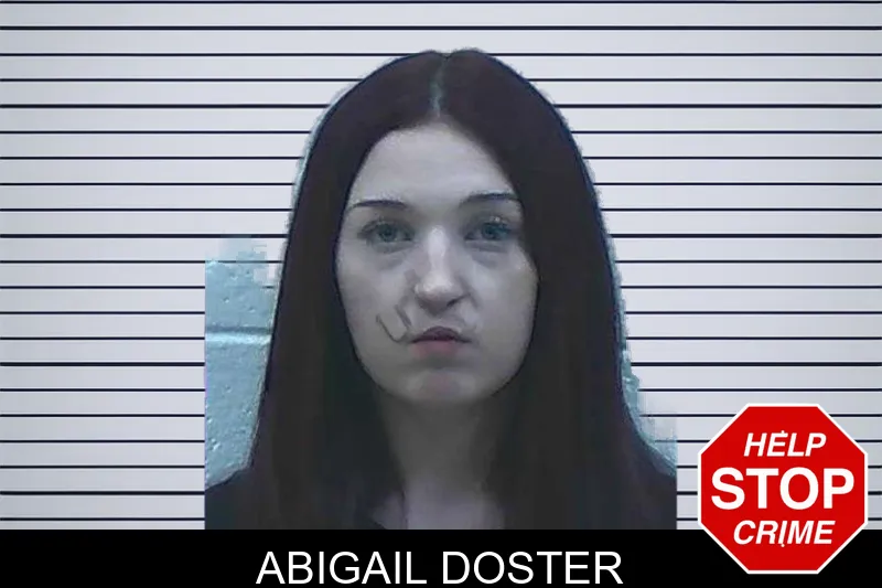 Abigail Doster mugshot