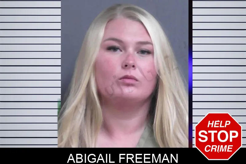 Abigail Freeman mugshot