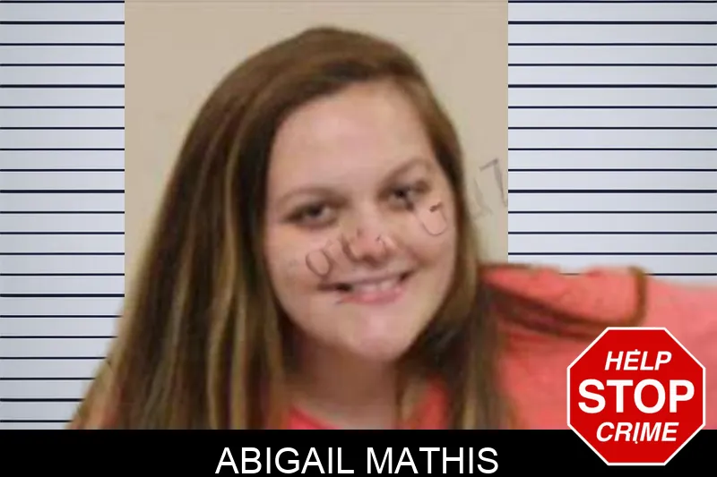 Abigail Mathis Mugshots