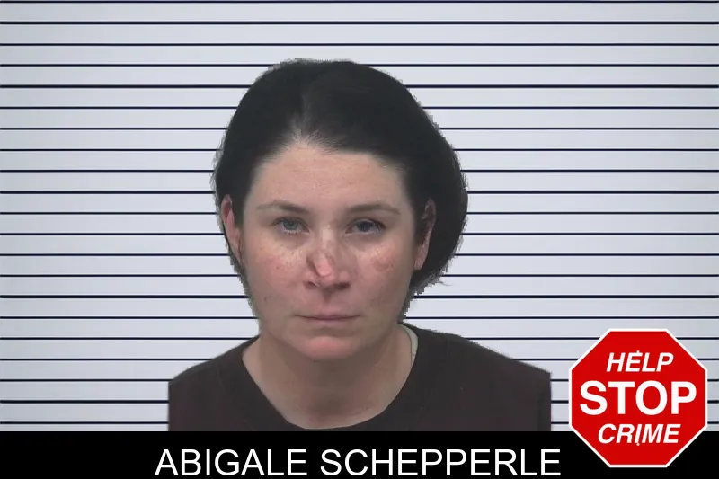 Abigale Schepperle mugshot