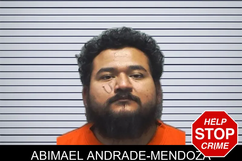 Abimael Andrade-Mendoza Mugshots