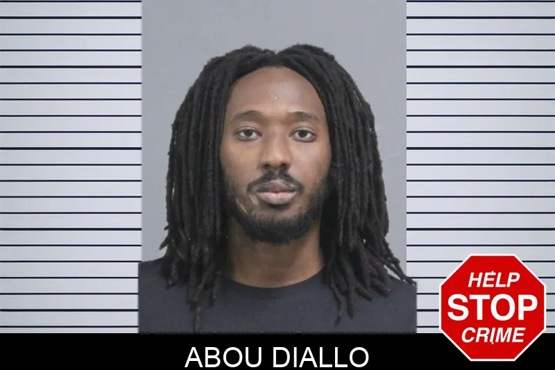 Abou Diallo mugshot