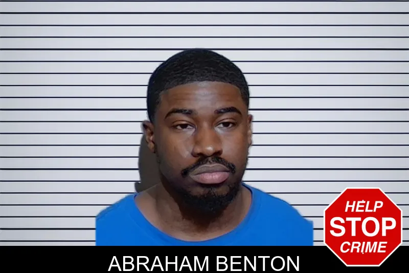 Abraham Benton Mugshots