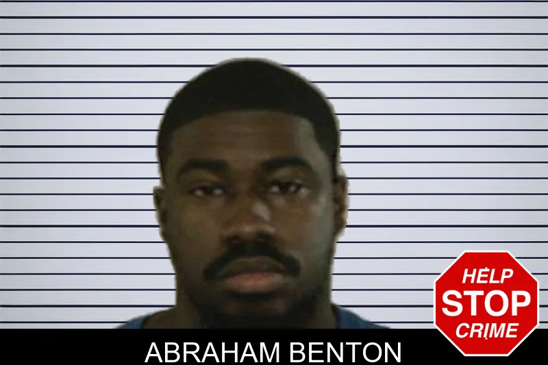 Abraham Benton Mugshots