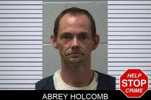 Abrey Holcomb mugshot