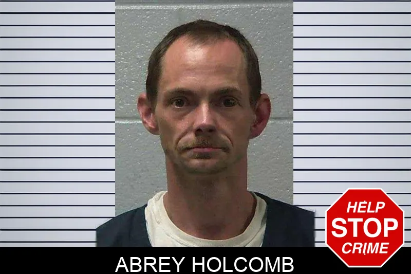 Abrey Holcomb Mugshots
