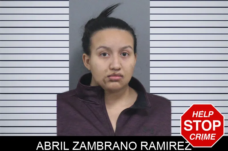 Abril Zambrano Ramirez mugshot