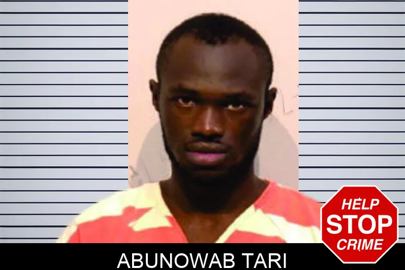 Abunowab Tari mugshot