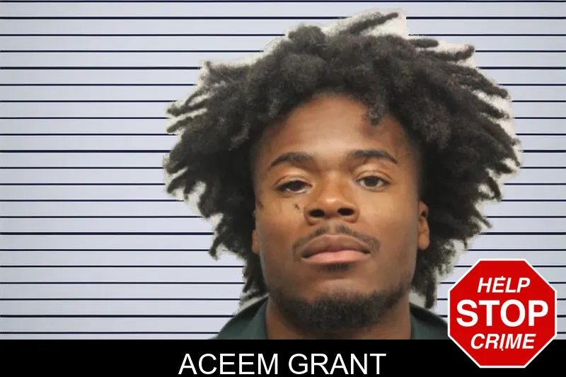 Aceem Grant Mugshots
