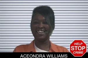Aceondra Williams mugshot