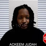 Ackeem Judah Mugshots