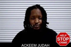 Ackeem Judah mugshot