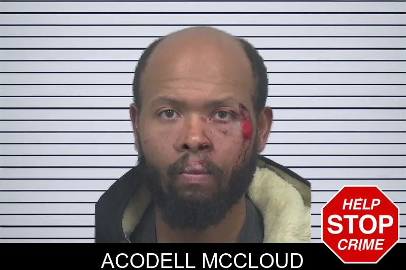 Acodell McCloud Mugshots