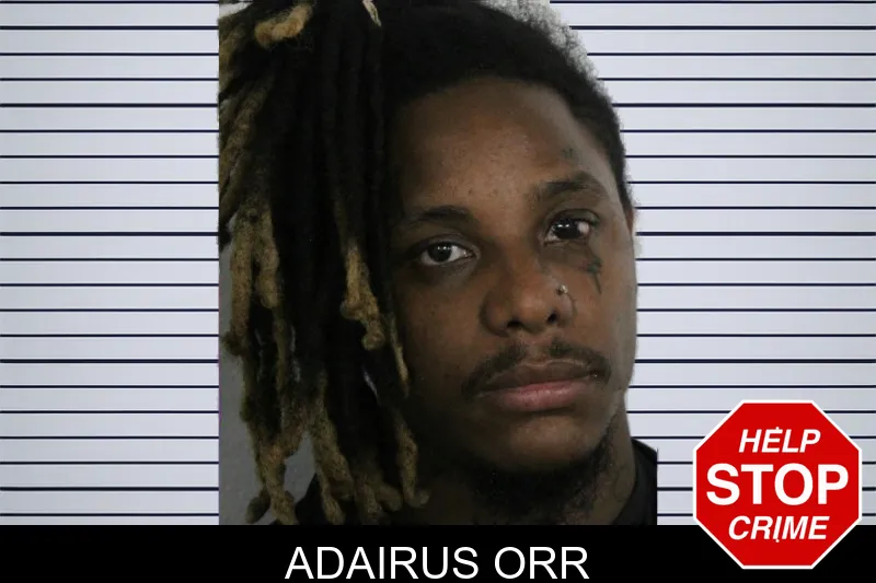 Adairus Orr mugshot