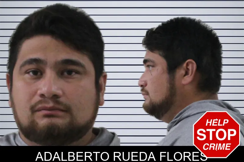 Adalberto Rueda Flores mugshot – Houston County , Georgia Adalberto Rueda Flores mugshot