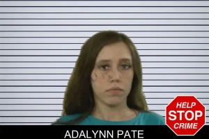 Adalynn Pate mugshot