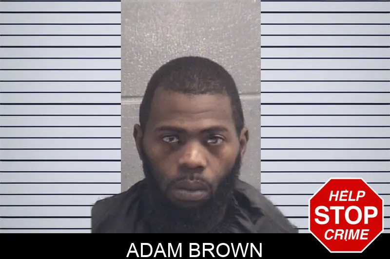 Adam Brown mugshot