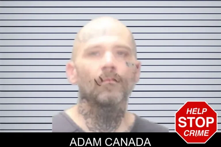 Adam Canada mugshot – Muscogee County , Georgia Adam Canada