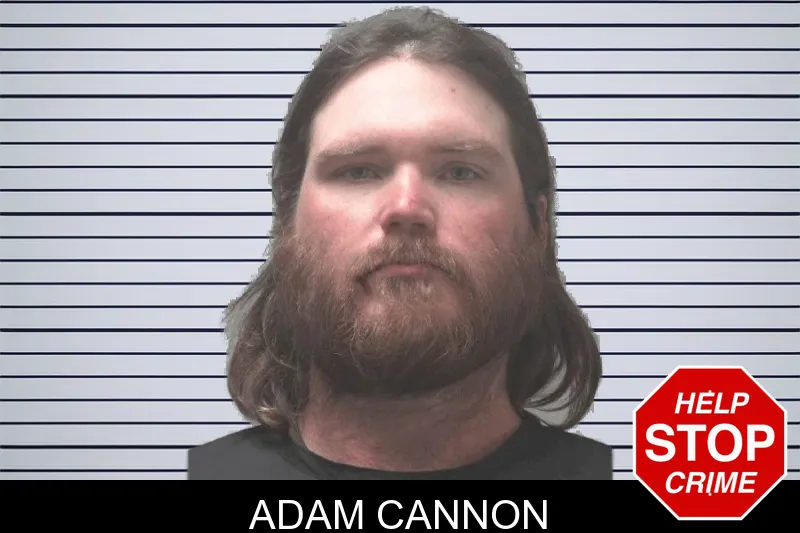 Adam Cannon mugshot