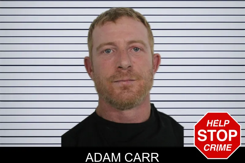 Adam Carr mugshot