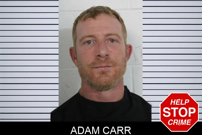 Adam Carr mugshot