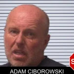 Adam Ciborowski Mugshots