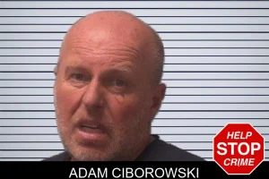 Adam Ciborowski mugshot