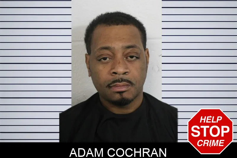 Adam Cochran Mugshots