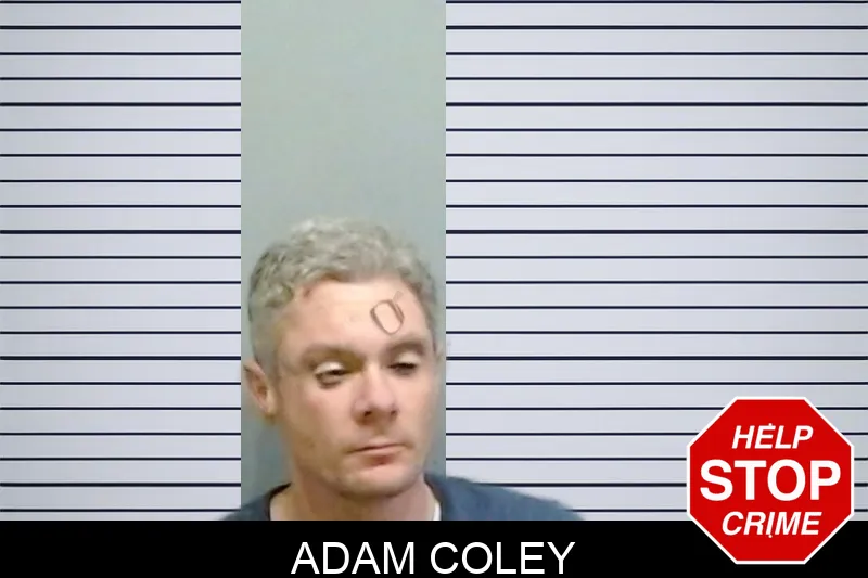 Adam Coley mugshot – Fulton County , Georgia Adam Coley mugshot