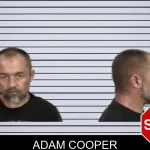 Adam Cooper mugshot