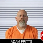 Adam Fritts Mugshots