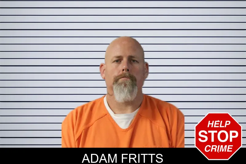 Adam Fritts Mugshots