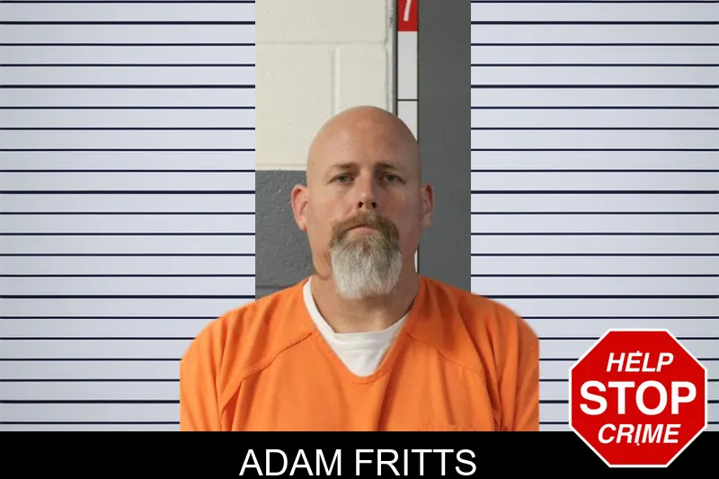 Adam Fritts Mugshots