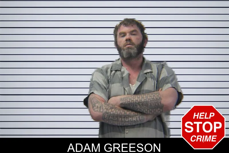 Adam Greeson Mugshots