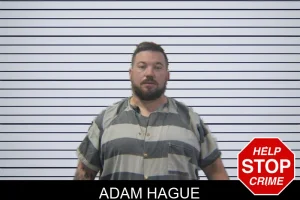 Adam Hague mugshot