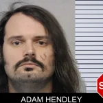 Adam Hendley Mugshots