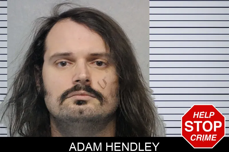 Adam Hendley Mugshots