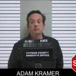 Adam Kramer Mugshots