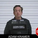 Adam Kramer Mugshots