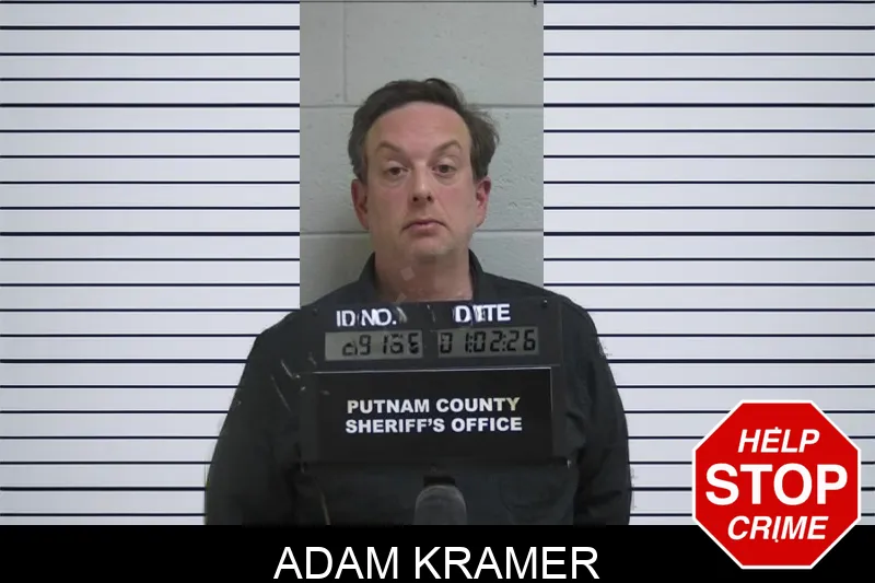 Adam Kramer Mugshots