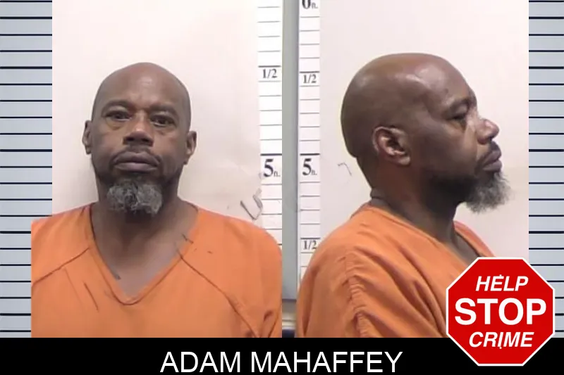 Adam Mahaffey Mugshots