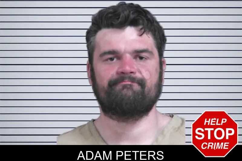 Adam Peters Mugshots
