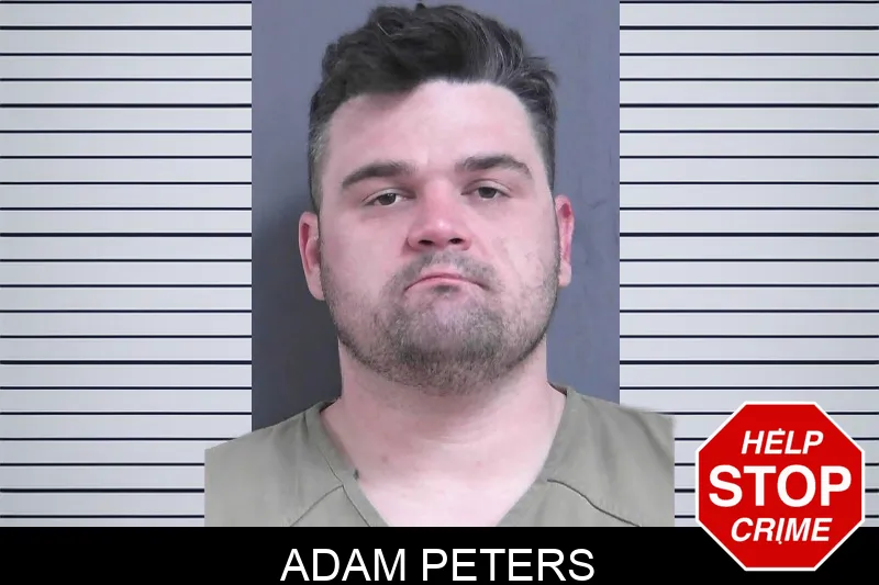 Adam Peters mugshot