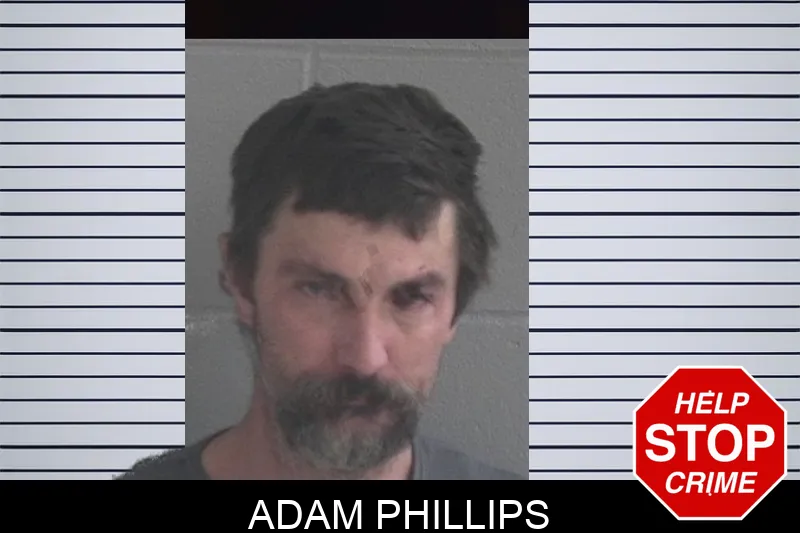 Adam Phillips mugshot
