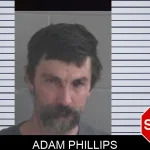 Adam Phillips Mugshots