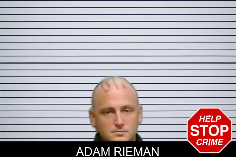 Adam Rieman Mugshots