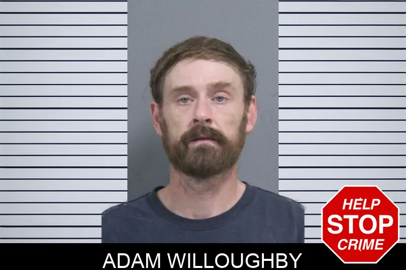 Adam Willoughby Mugshots